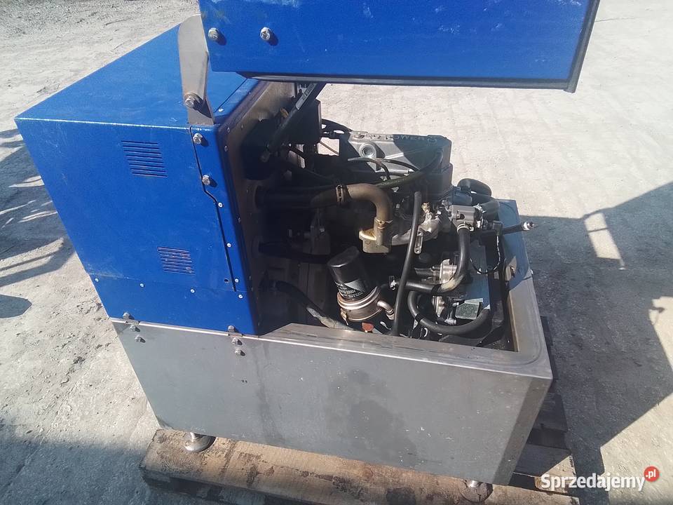Kogenerator 6KWe i 135KWt Ostrołęka
