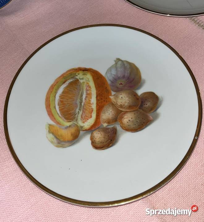 Talerzyk z owocami Rosentha Thomas Bavaria Syg z pomorskie Gdańsk