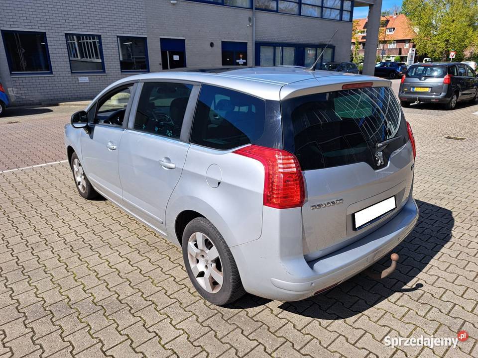 Peugeot 5008 7 osobowy 153 2012r Lublin