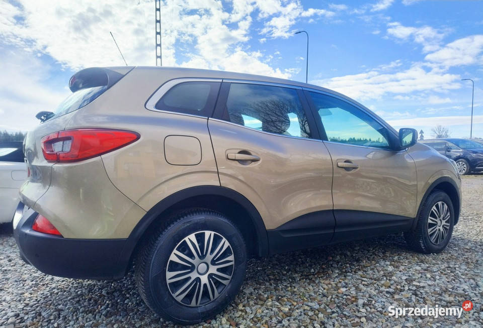 Renault Kadjar 130Niski przebieg I 2015 wspomaganie kierownicy Harklowa sprzedam
