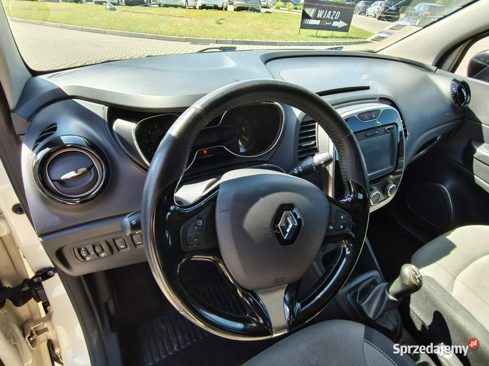 Renault Captur 15 dci 90 klimatyzacja tablet uszkodzony Kęty