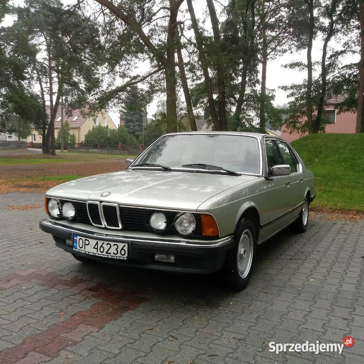 BMW 735 E23 146 000 Opole