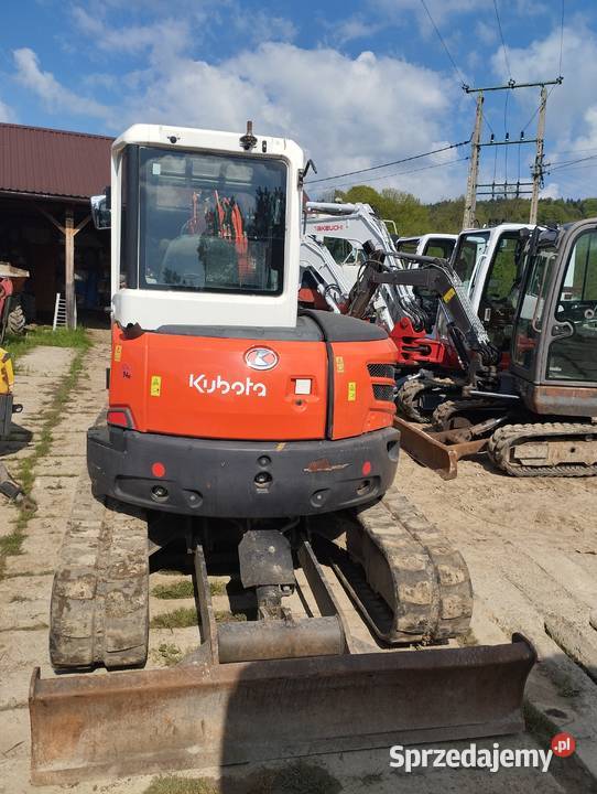 minikoparka kubota u48 5 ton Sucha Beskidzka