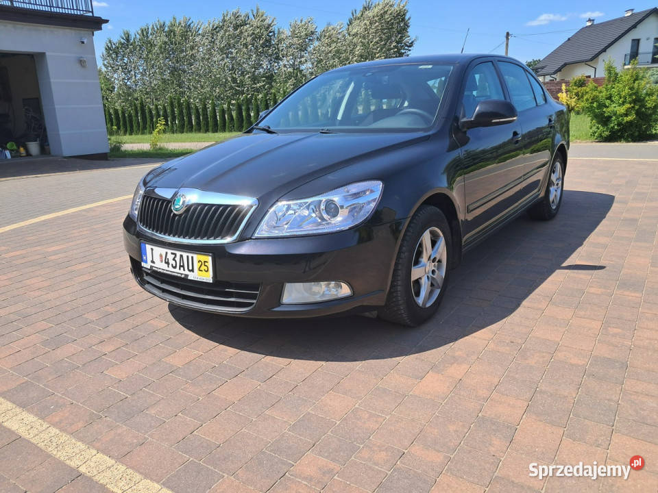 koda Octavia II 20042013 Octavia Lipówki