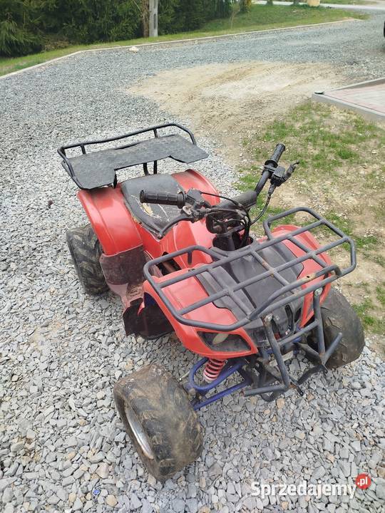 Quad 125 Motocykle, skutery, quady Bączałka