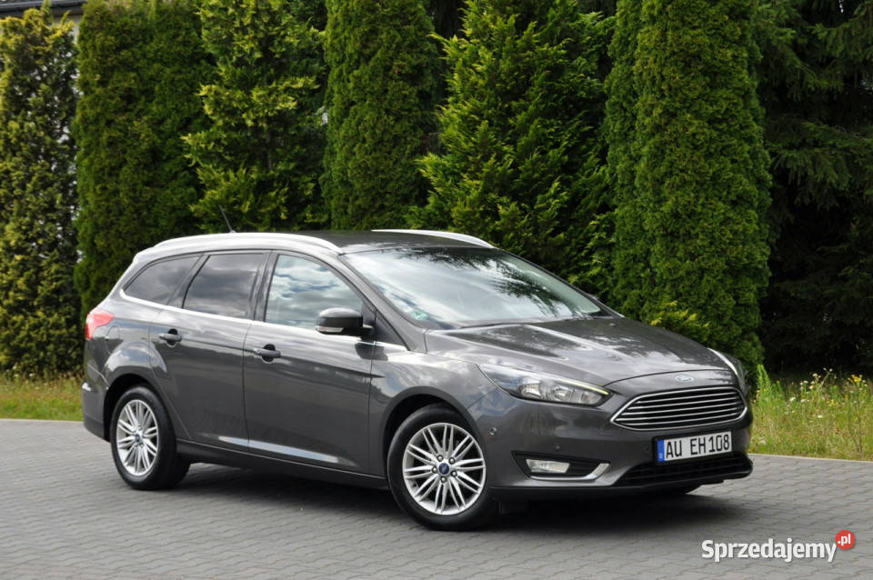 Ford Focus 15TDCi120LedDuża Ostrów Mazowiecka
