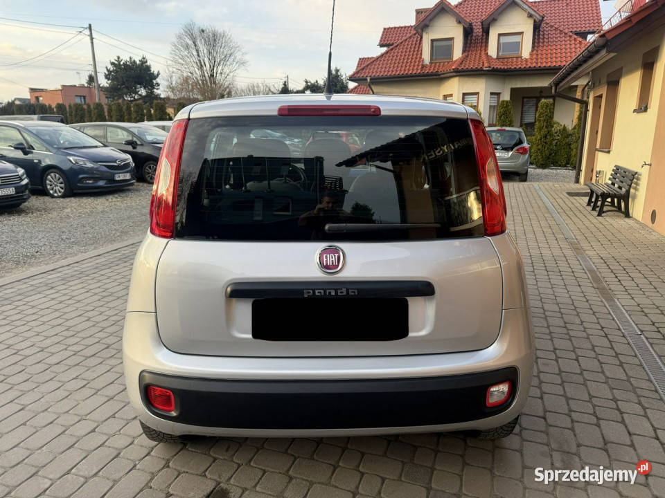 Fiat Panda 12 69 Klimatyzacja Bluetooth III 2011 ABS Orzech