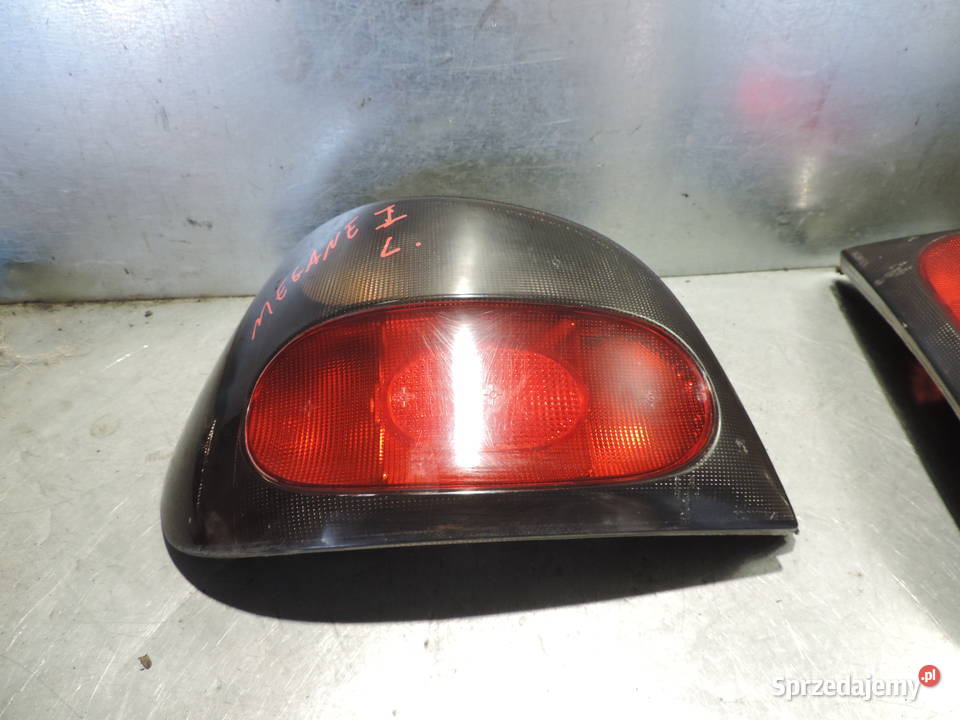 RENAULT MEGANE I LAMPA LEWY TYŁ HB lewe małopolskie Nowy Sącz