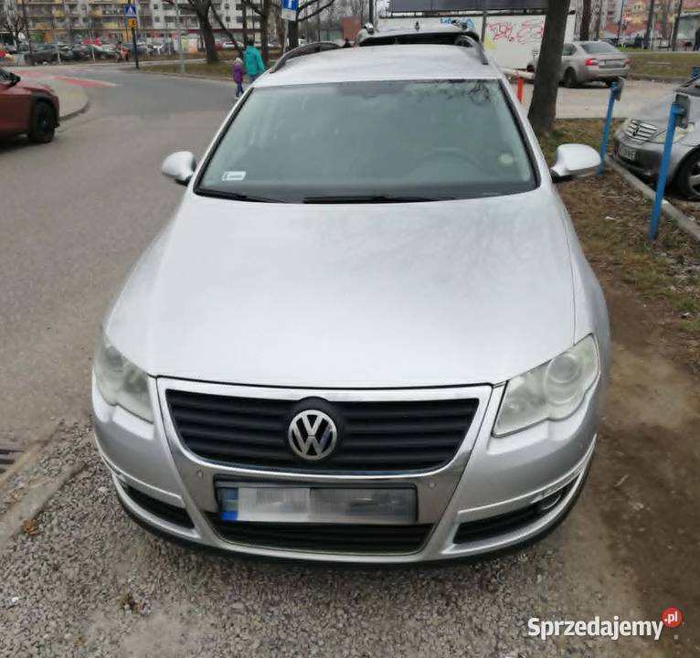 Volkswagen Passat Variant 20 TDI 2010 140 Warszawa sprzedam