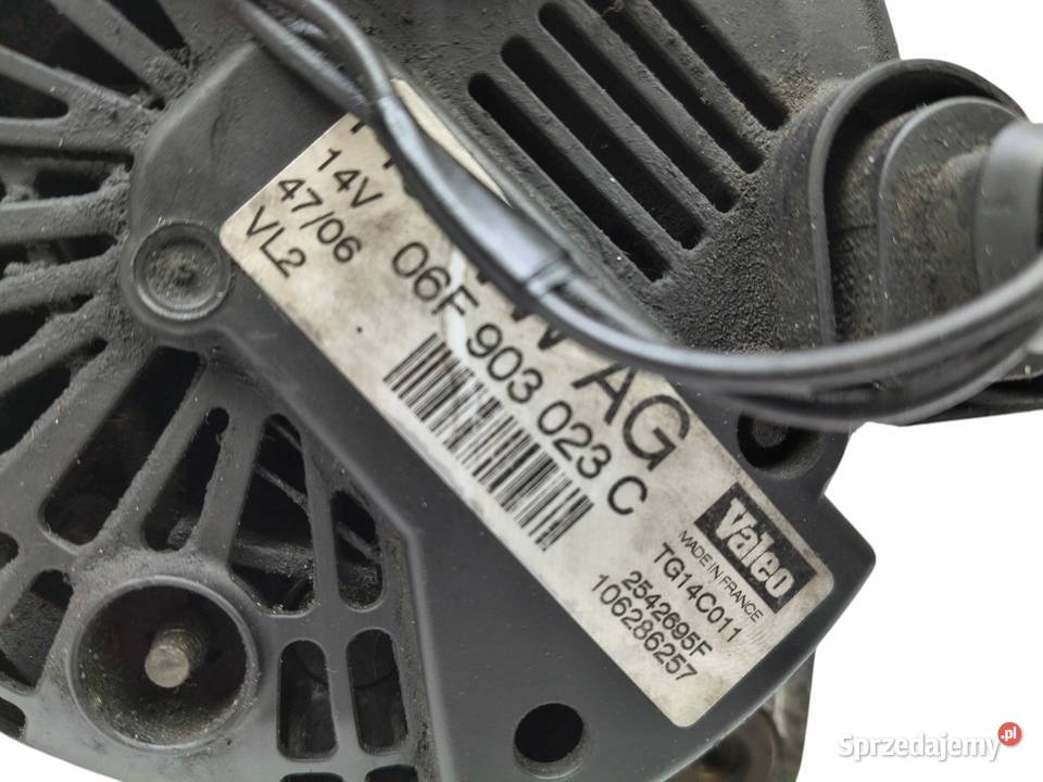 ALTERNATOR VW Passat B6 Golf V Seat Altea 19 20 lubelskie