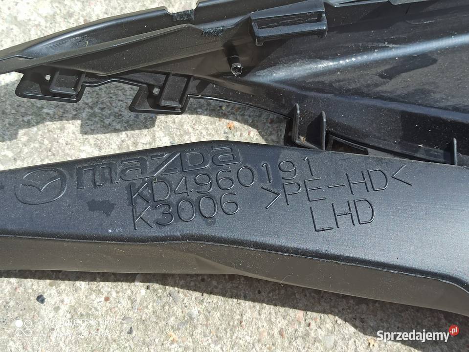 Kanały powietrza Mazda CX5 KD4560122 osobowe Rzymsko