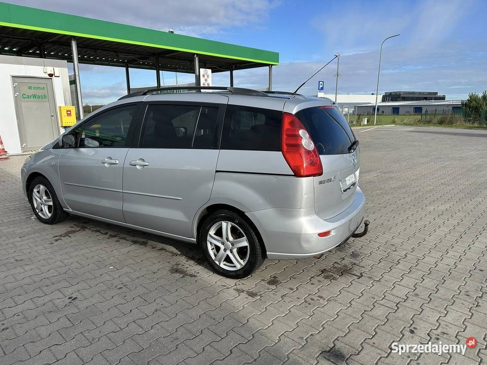 Mazda 5 2008 r Konin