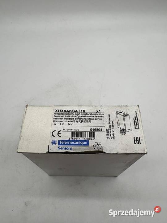 Telemecanique XUX0AKSAT16 016804 Czujnik