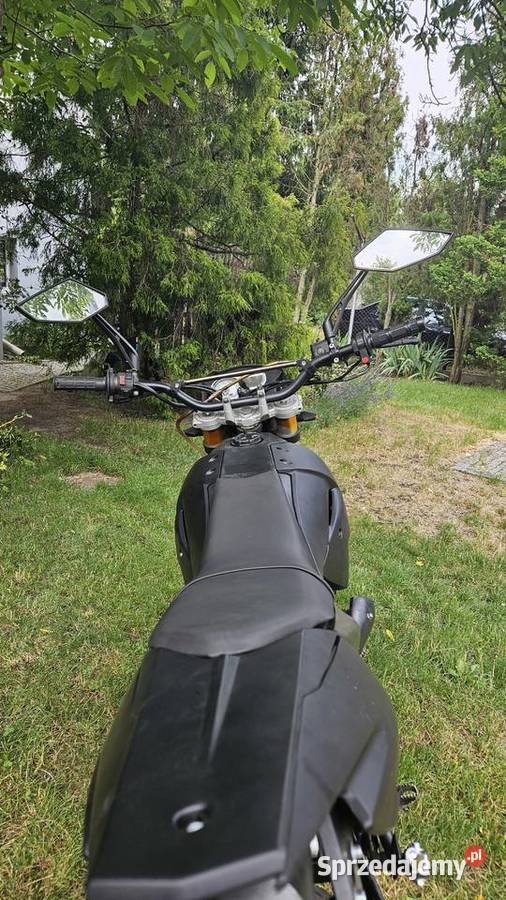 Generic Trigger 503 2015r SUPERMOTO manualna Generic Wrocław sprzedam