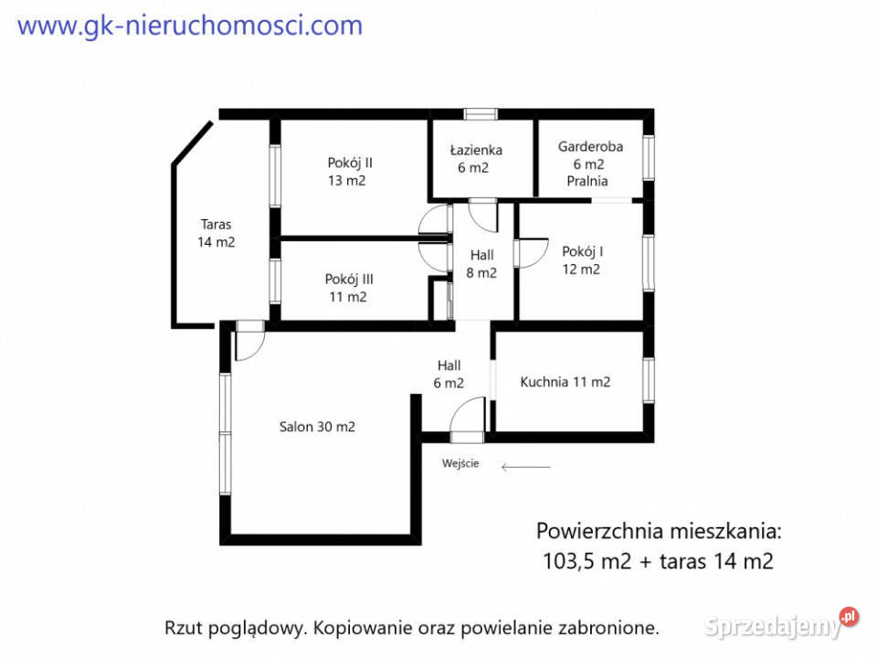 generalnym remoncie Mieszkanie 104 m2 plus Warszawa