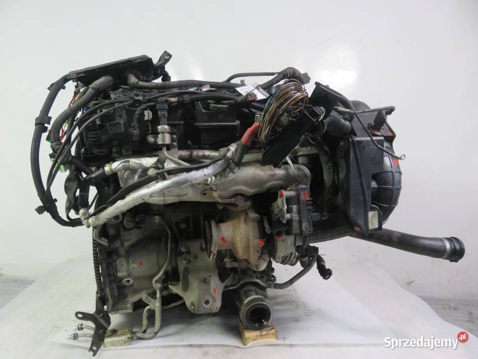 SILNIK BMW 5 F11 520 20 D xDrive 190 KOMPLETNY