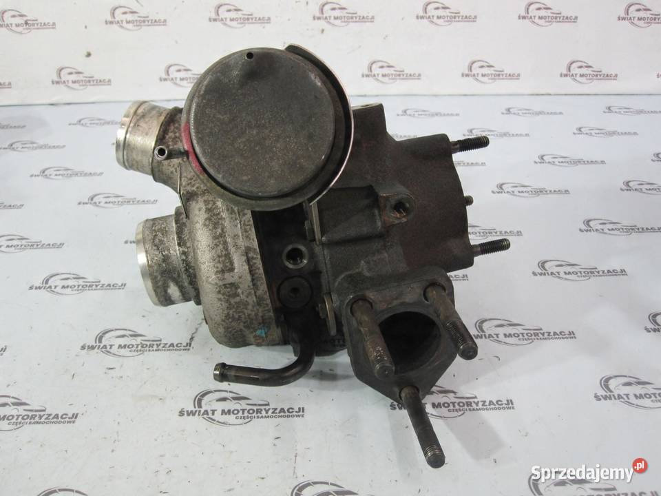 SORENTO 25 CRDI D4CB 167 turbosprężarka