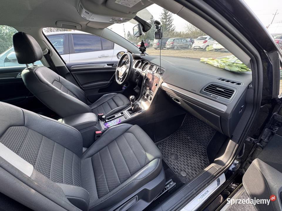 Volkswagen Golf VII Alltrack 20 TDI 4motion