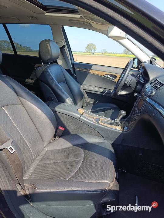 MercedesBenz Klasa E 30 V6 CDI polift światła przeciwmgielne Szczecin