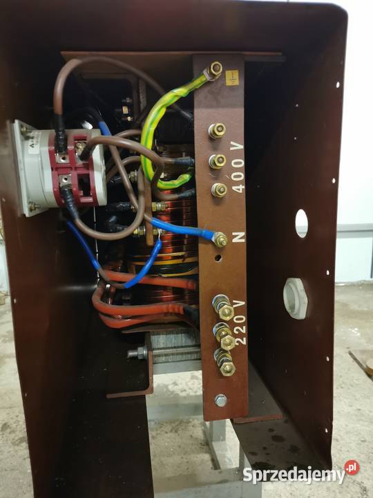 Autotransformator trójfazowy 400v220v 46kVA Krotoszyn