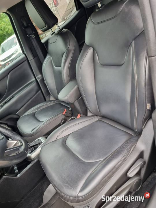 Jeep Renegade SALON I WŁ Automat Skóra Pdc x 2 Renegade Szczecin