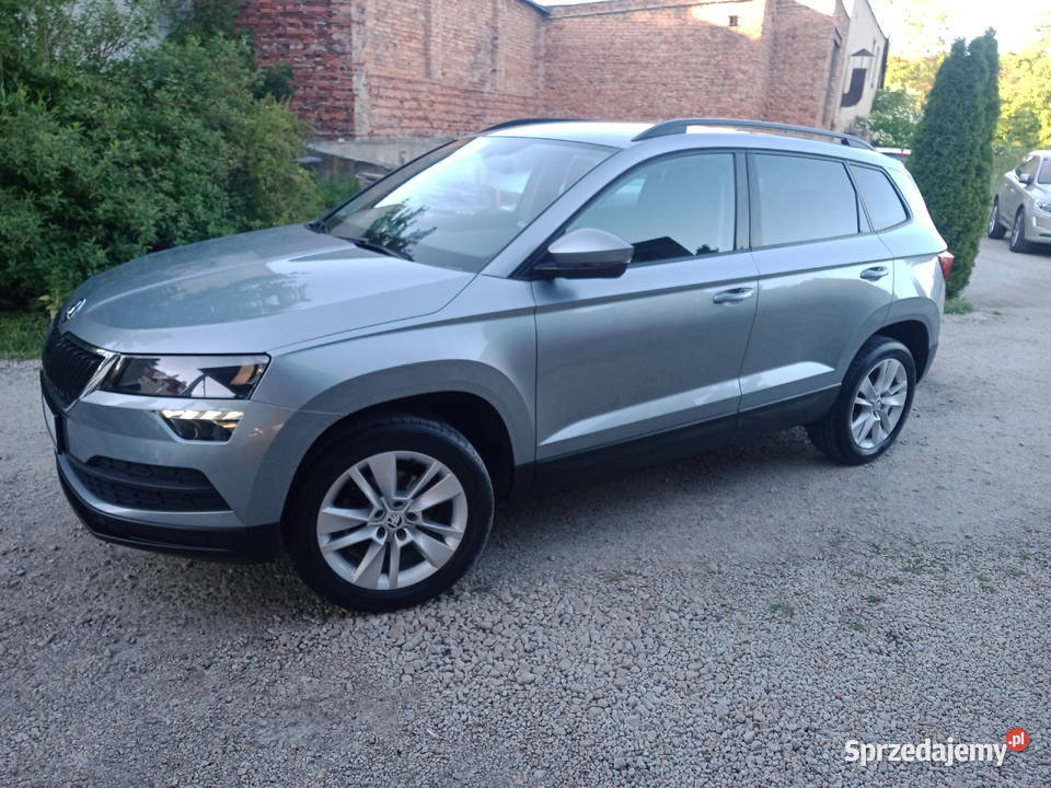Skoda Karoq manualna Jugowa