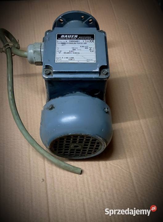 Motoreduktor Bauer 006Kw Rybnik