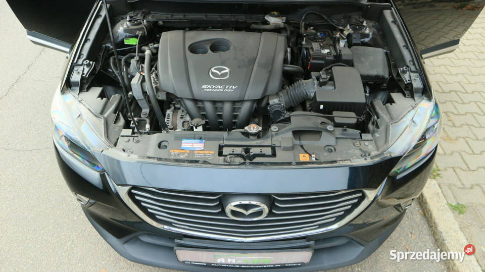 Mazda CX3 20 SKYACTIVG 150 AWDNawigacjaGrzane elektryczne lusterka Bytom