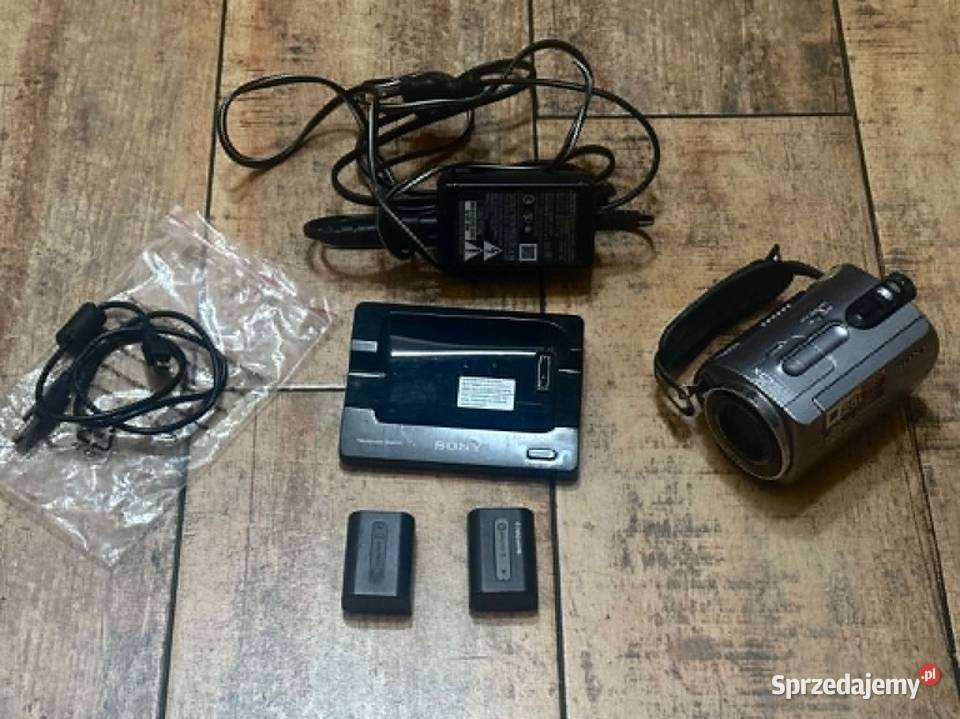 Kamera Sony HandyCam DCR SR52 z 3 bateriami wielkopolskie Krotoszyn