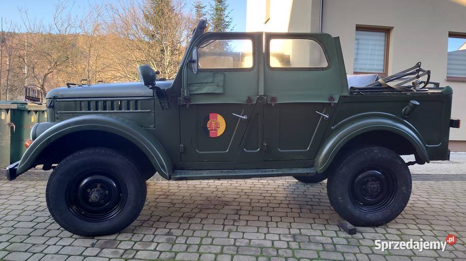 Gaz69 A komandorka Kraków