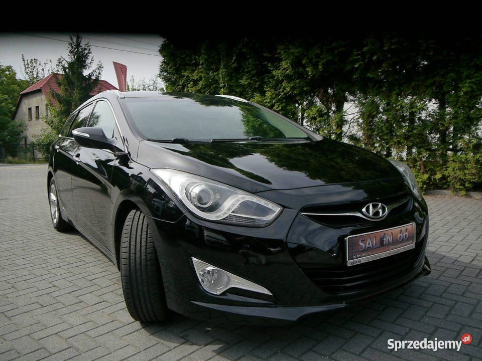 Hyundai i40 17crdi 136 bogate wyposażenie Led aluminiowe felgi