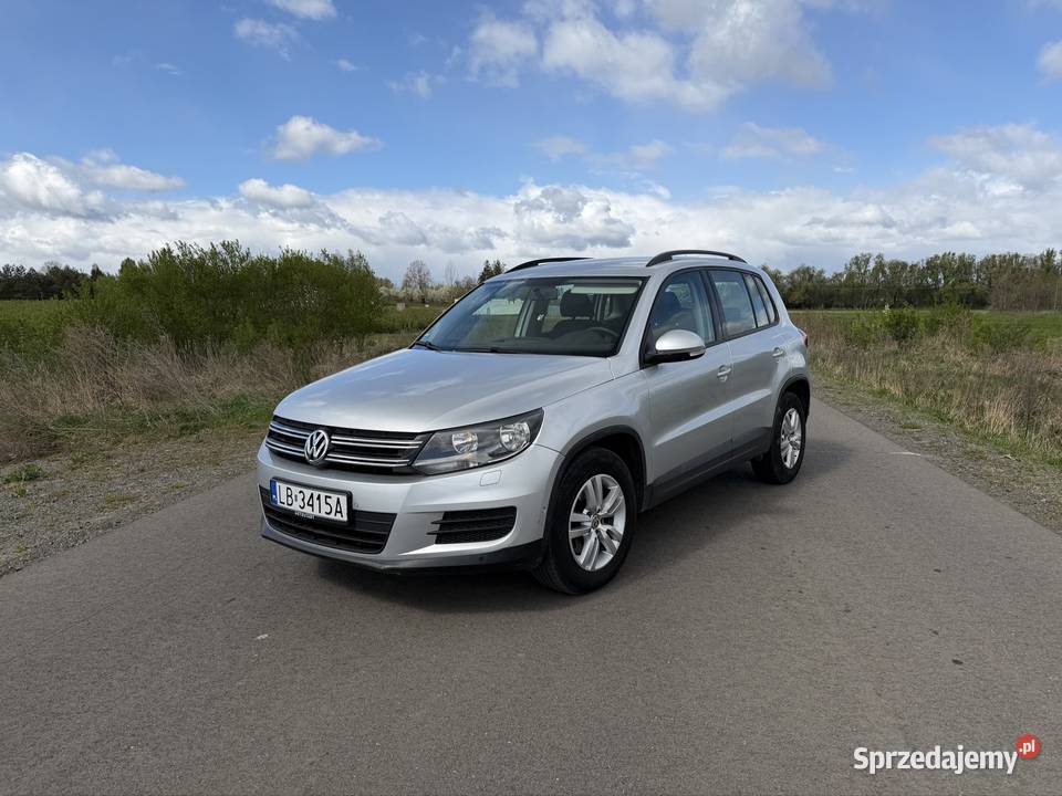 Volkswagen Tiguan Niski Przebieg benzyna