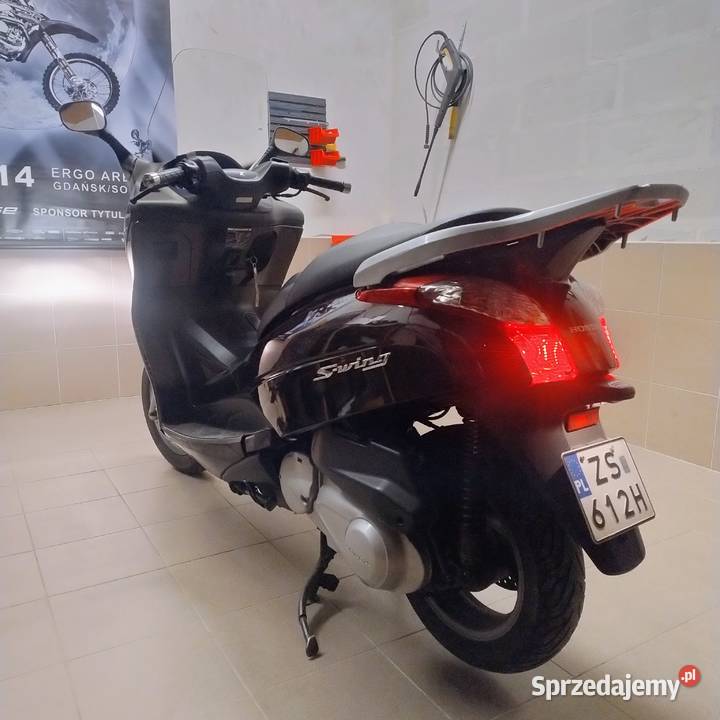 Honda Swing 125 ABS 125cm3 Dąbki