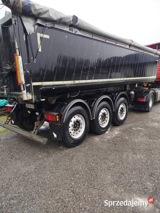 Naczepa wywrotka schmitz 25m lekka Kraśnik
