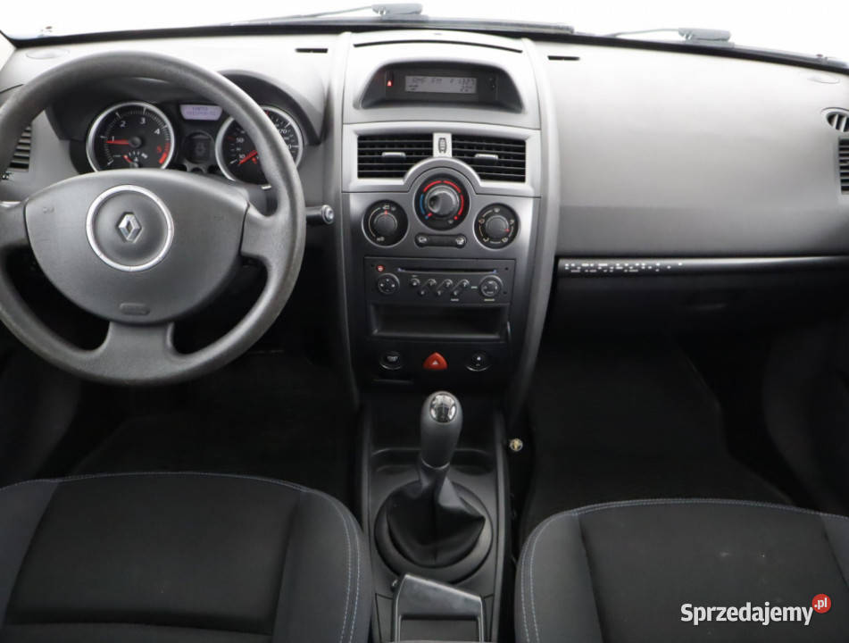 Renault Megane 15 dCi komputer pokładowy
