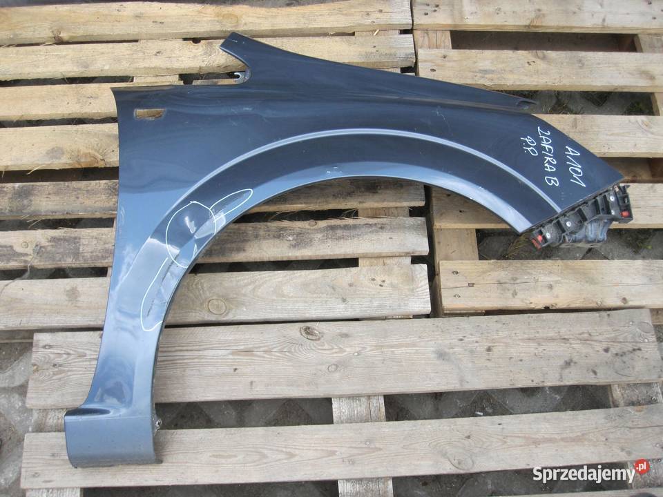 OPEL ZAFIRA B 08r błotnik prawy przód osobowe