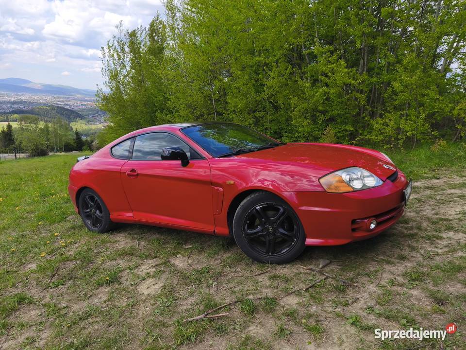 Hyundai Coupe II 2002r silnik 20 16V 139 139KM Coupe małopolskie