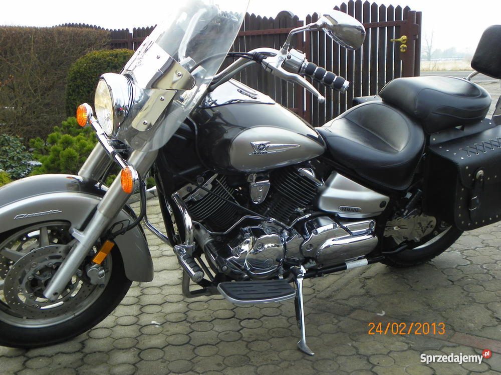 YAMAHA DRAG STAR V STAR 1100 SILVERADO ORGINALNY