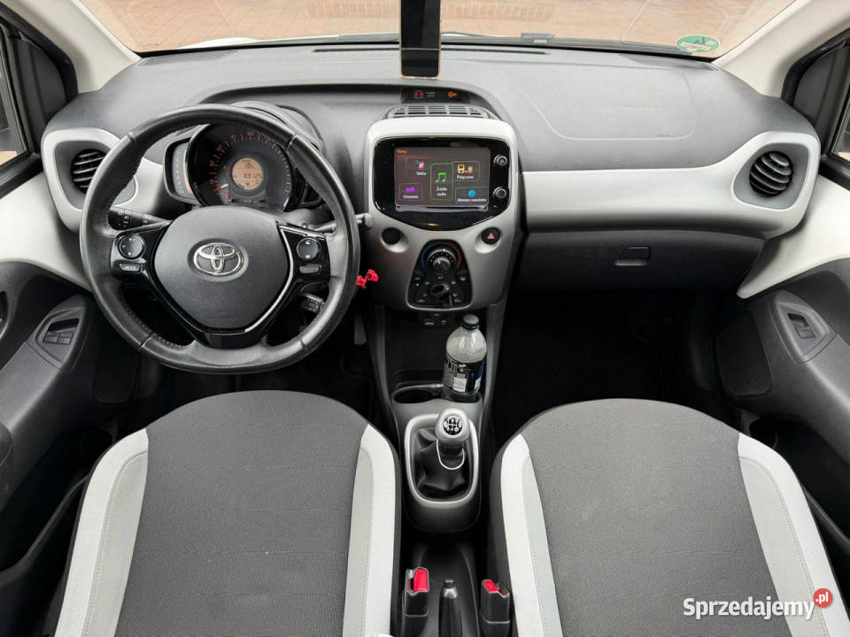 Toyota Aygo Perfekcyjny bogata II 2014 światła przeciwmgielne podkarpackie Rzeszów
