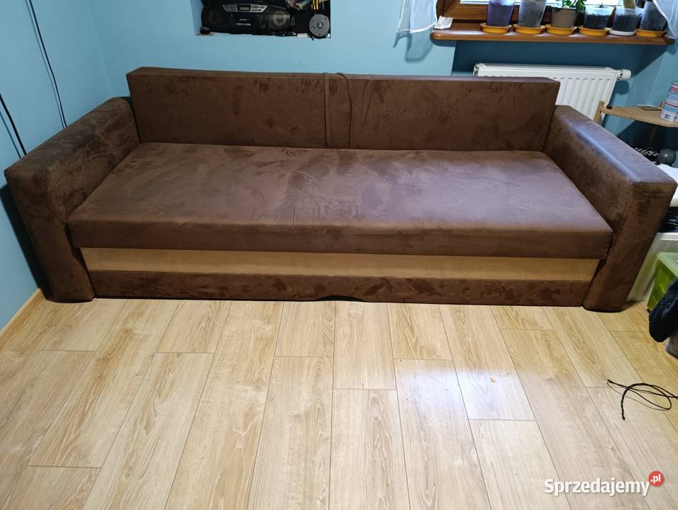 kanapa rozkładana sofa łóżko tapczan dwuosobowy Poznań