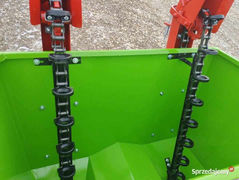 Sadzarka dwurzędowa dostawa raty Siewniki i sadzarki