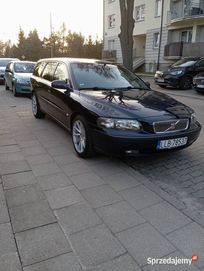 Volvo v70 doinwestowane 2001 24Pb 170 Automat