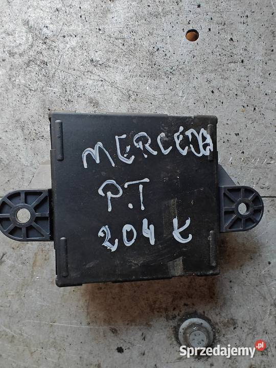 Moduł sterownik drzwi prawy tył Mercedes W204 Komputery Łagów