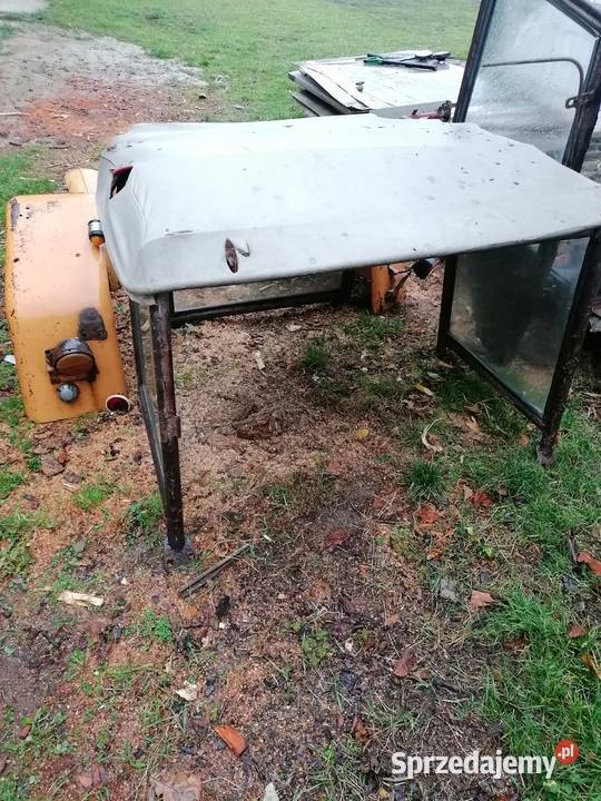 Sprzedam kabinę maskę błotniki c330 Księżpol