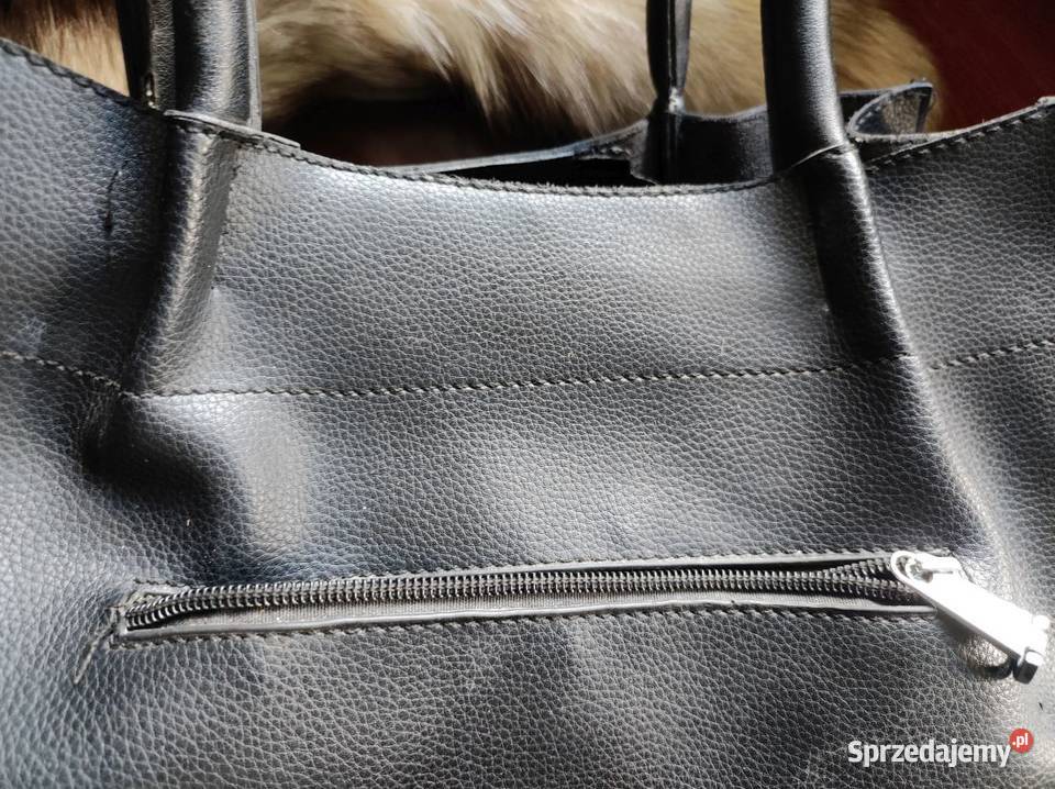 torebka do ręki shopper worek elegancka zdobiona Kielce sprzedam