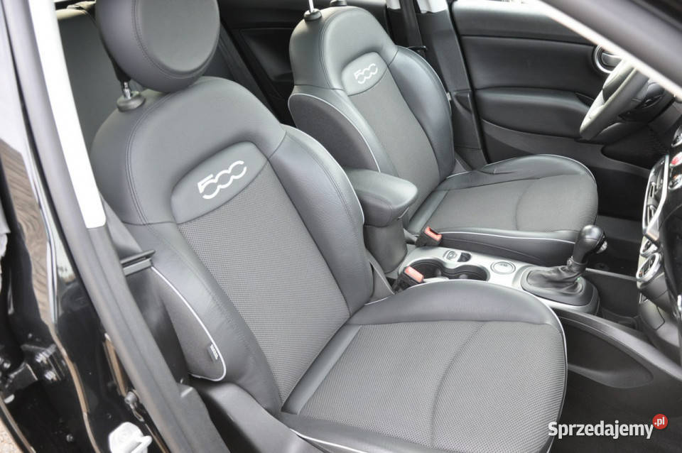Fiat 500x 14T 140 Automat Mały przebieg benzyna Dąbrowa Górnicza