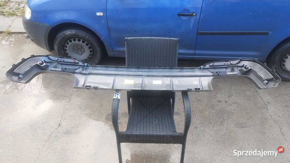 Dyfuzor Zderzak Tył Spoiler Carbon Maserati Zderzaki