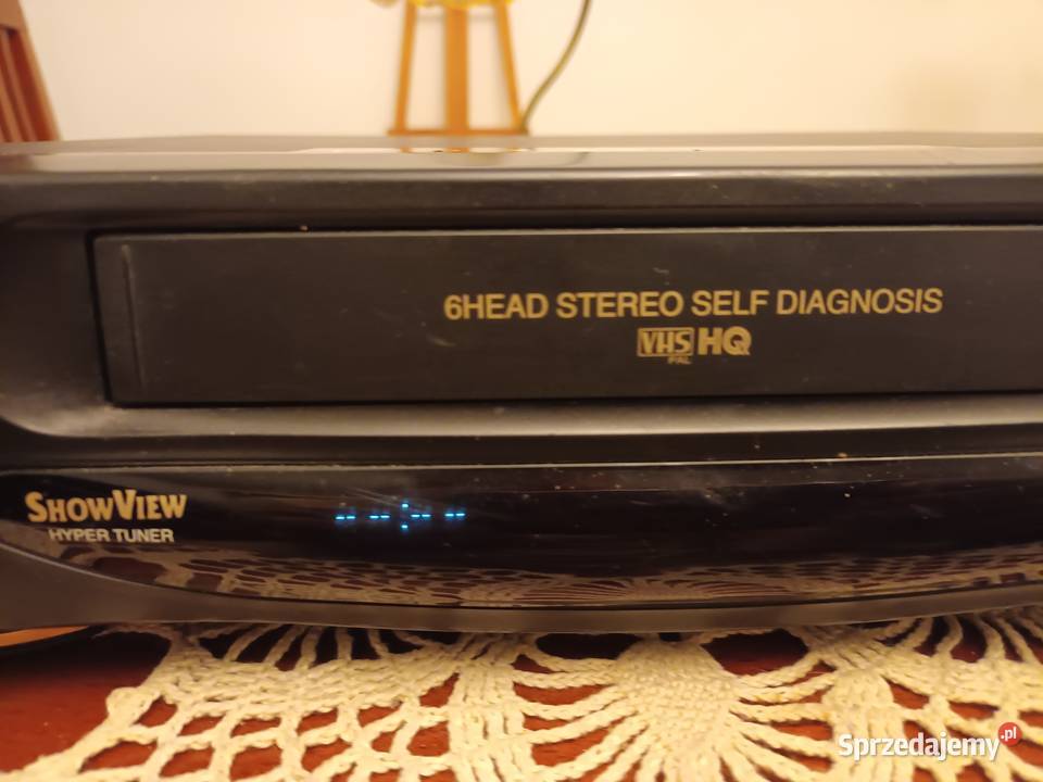 Magnetowid LG 903 Y 6 glowic stereo HiFi z Tychy