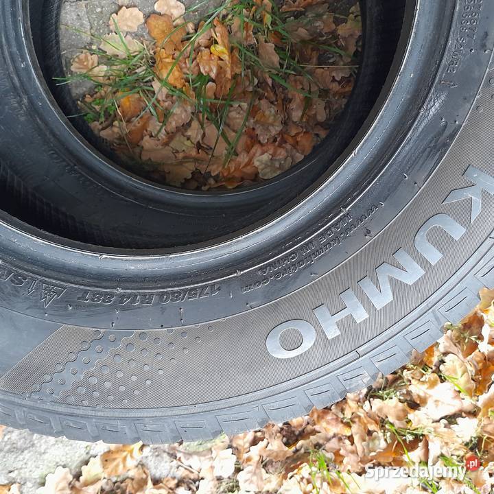 Komplet opon zimowych Kumho Solus ha31 17580R14 Kożuchów