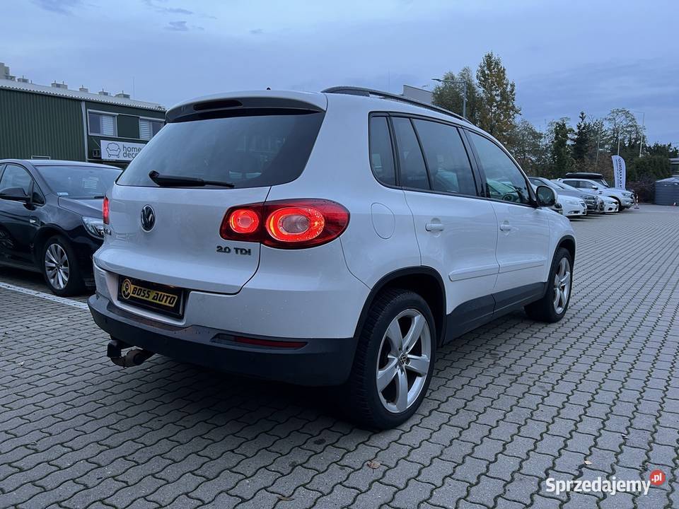 Volkswagen Tiguan 2009 bluetooth